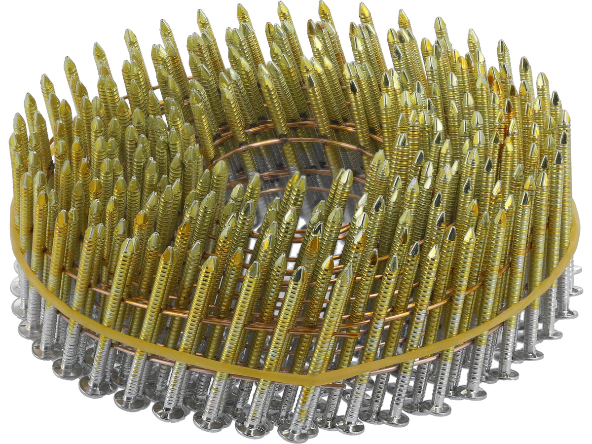 Spijkerspijkers Voor Spijkermachines, Ring, Gegalvaniseerd, Op Verzameling 32X2,1MM 7200ST.
