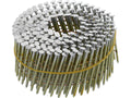 Spijkerspijkers Voor Spijkermachines, Ring, Gegalvaniseerd, Op Verzameling 50X2,1MM 5400ST.