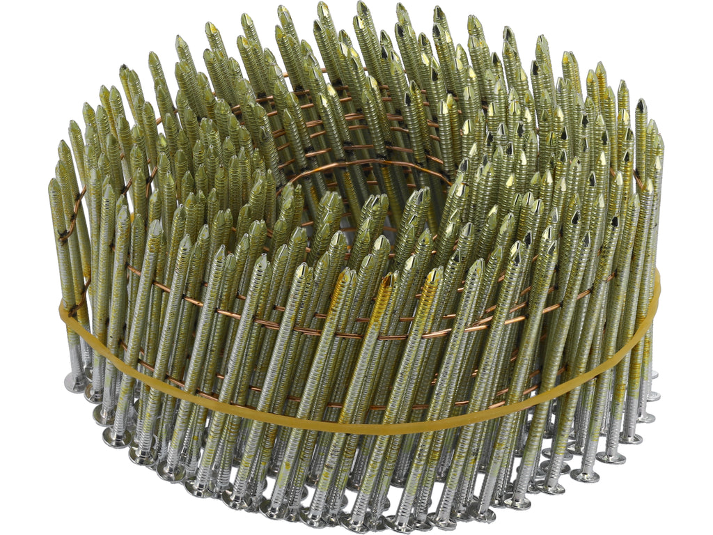Spijkerspijkers Voor Spijkermachines, Ring, Gegalvaniseerd, Op Verzameling 50X2,1MM 5400ST.
