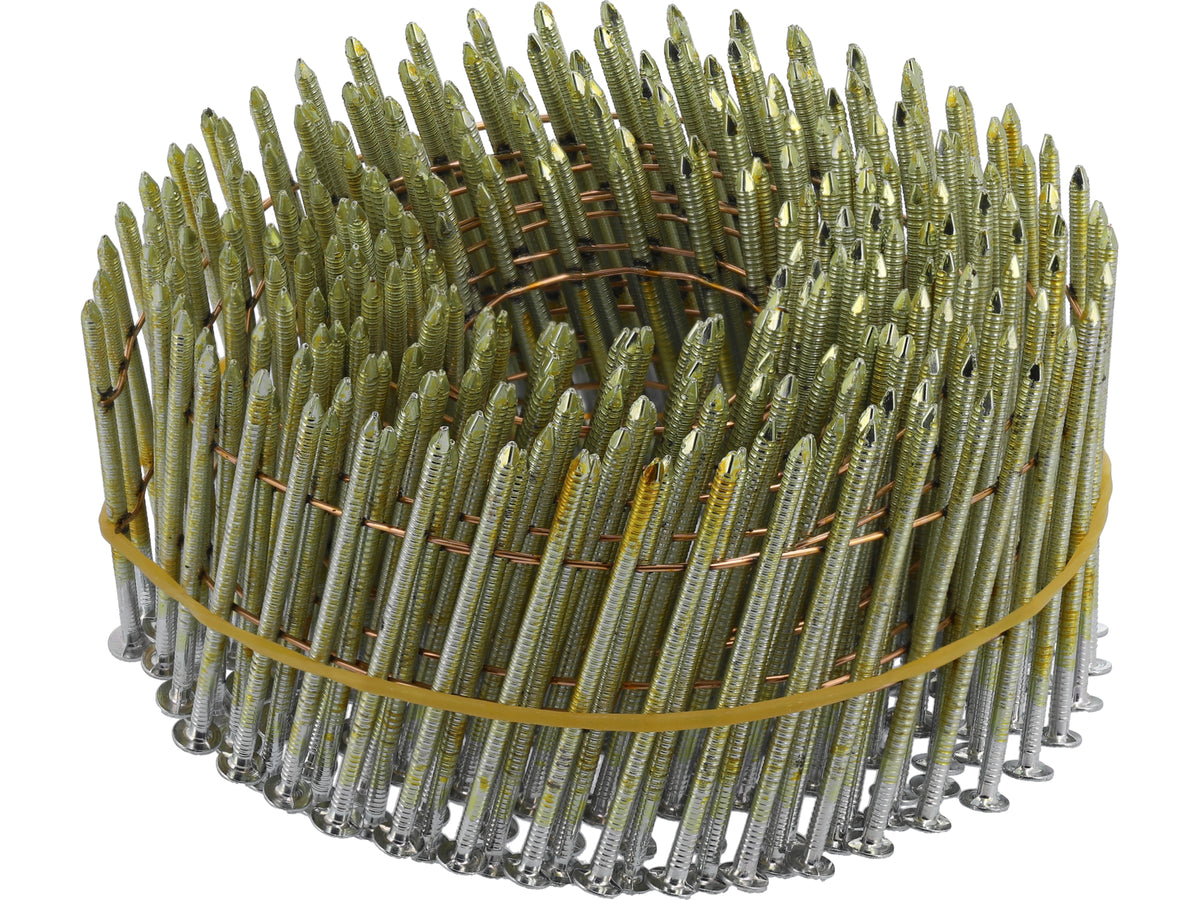Spijkerspijkers Voor Spijkermachines, Ring, Gegalvaniseerd, Op Verzameling 50X2,1MM 5400ST.