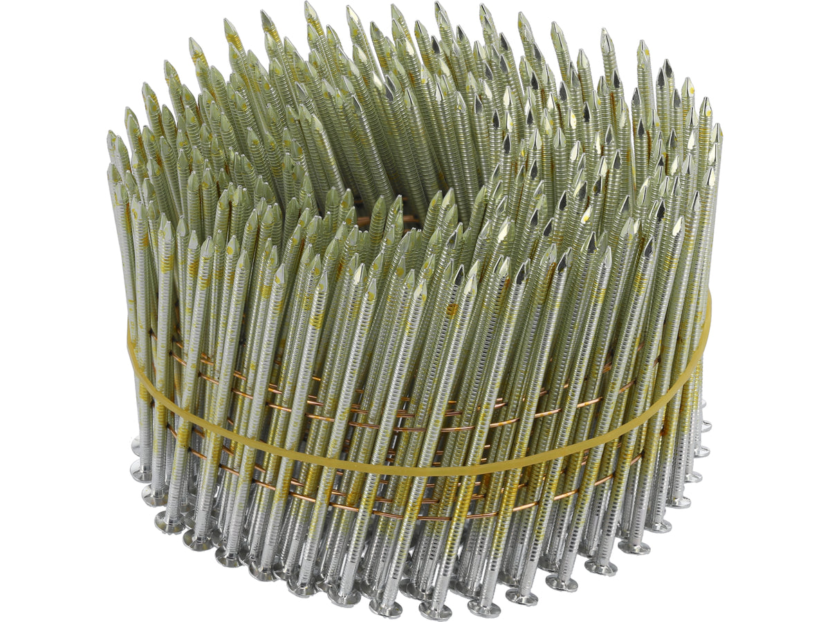 Spijkerspijkers Voor Spijkermachines, Ring, Gegalvaniseerd, Op Verzameling 70X2,5MM 3600ST.