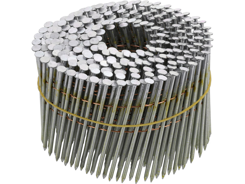 Spijkerspijkers Voor Spijkermachines, Ring, Gegalvaniseerd, Op Verzameling 75X2,5MM 3600ST.