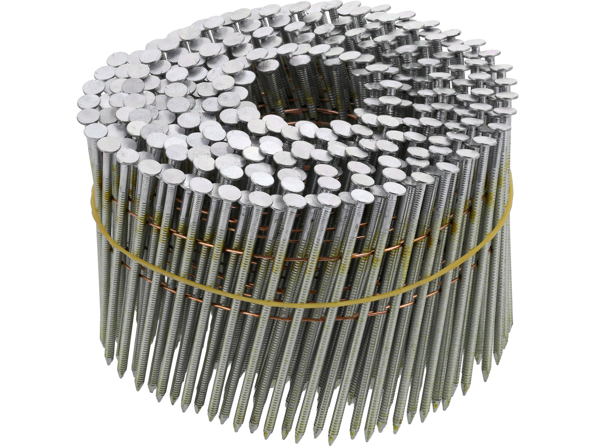 Spijkerspijkers Voor Spijkermachines, Ring, Gegalvaniseerd, Op Verzameling 75X2,5MM 3600ST.