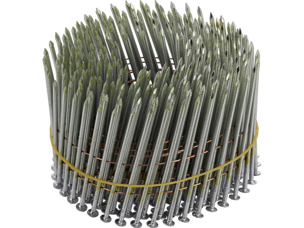 Spijkerspijkers Voor Spijkermachines, Ring, Gegalvaniseerd, Op Verzameling 75X2,5MM 3600ST.