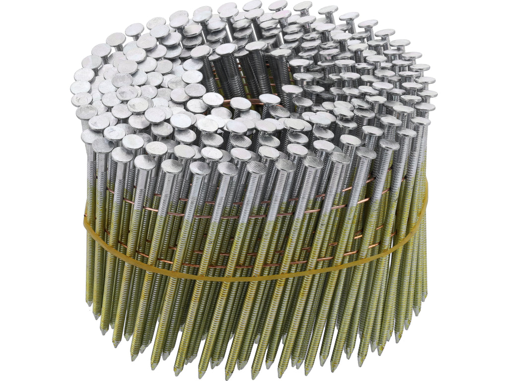 Spijkerspijkers Voor Spijkermachines, Ring, Gegalvaniseerd, Op Verzameling 80X2,8MM 3000ST.