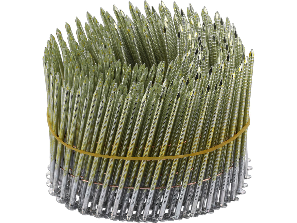 Spijkerspijkers Voor Spijkermachines, Ring, Gegalvaniseerd, Op Verzameling 80X2,8MM 3000ST.