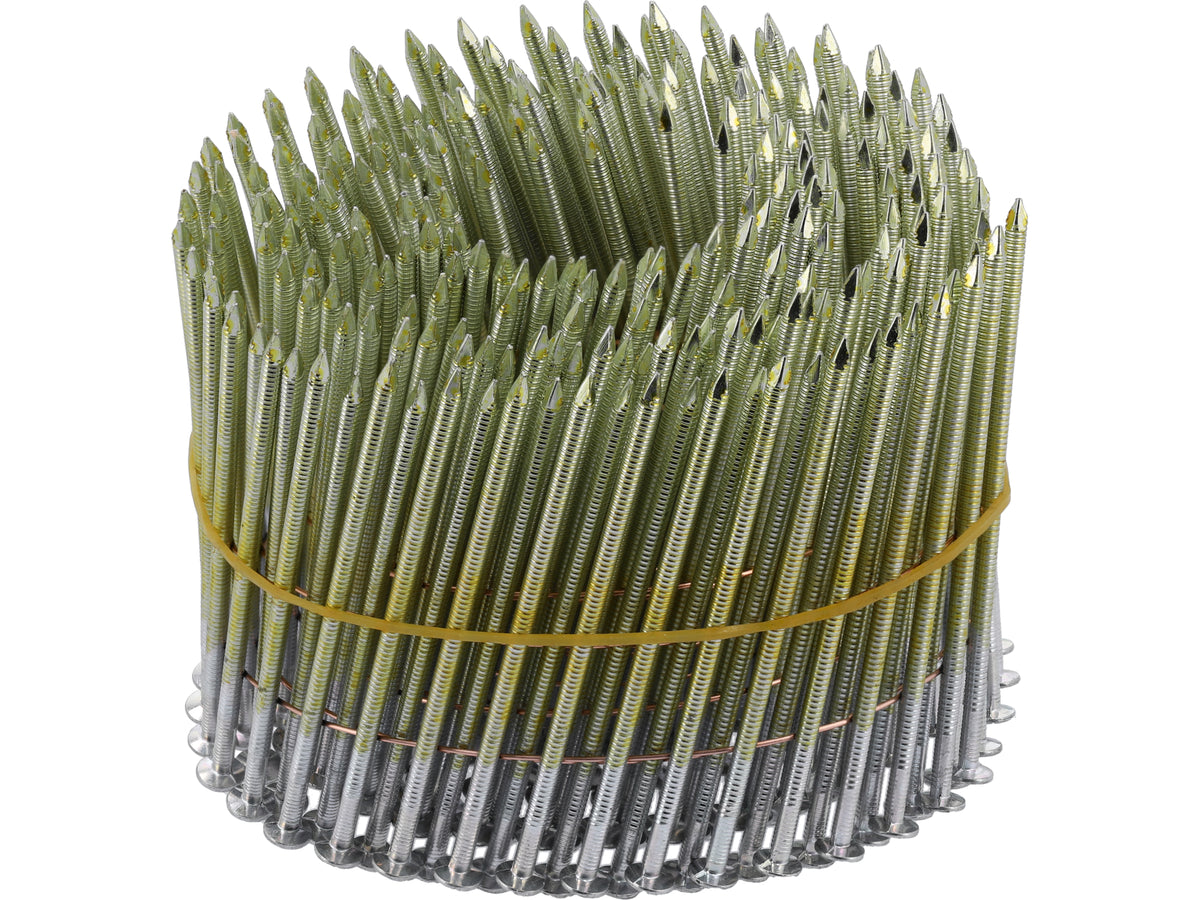 Spijkerspijkers Voor Spijkermachines, Ring, Gegalvaniseerd, Op Verzameling 80X2,8MM 3000ST.