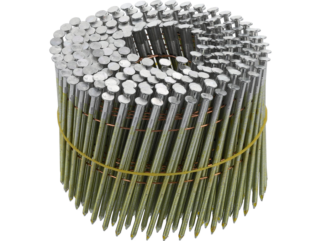 Spijkerspijkers Voor Spijkermachines, Ring, Gegalvaniseerd, Op Verzameling 90X2,8MM 3000ST.