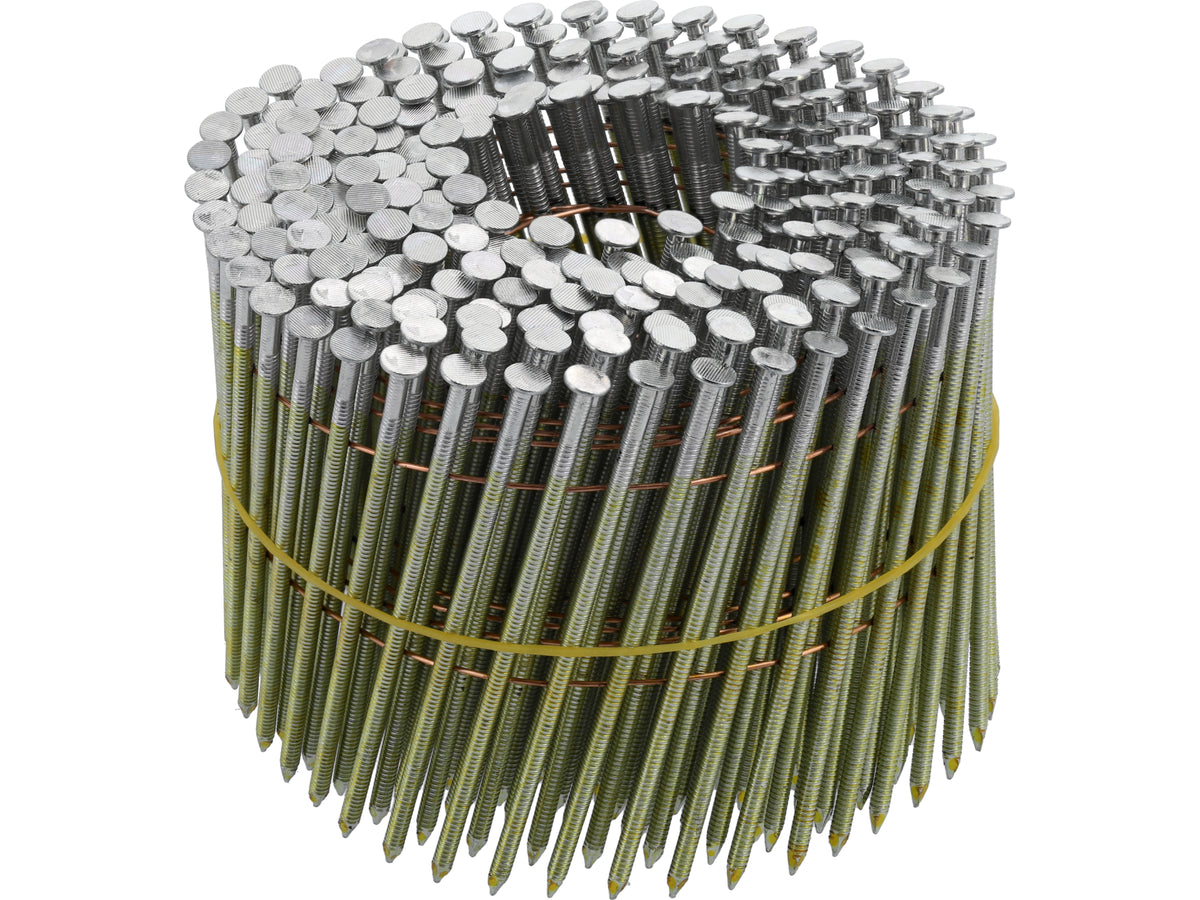 Spijkerspijkers Voor Spijkermachines, Ring, Gegalvaniseerd, Op Verzameling 90X2,8MM 3000ST.