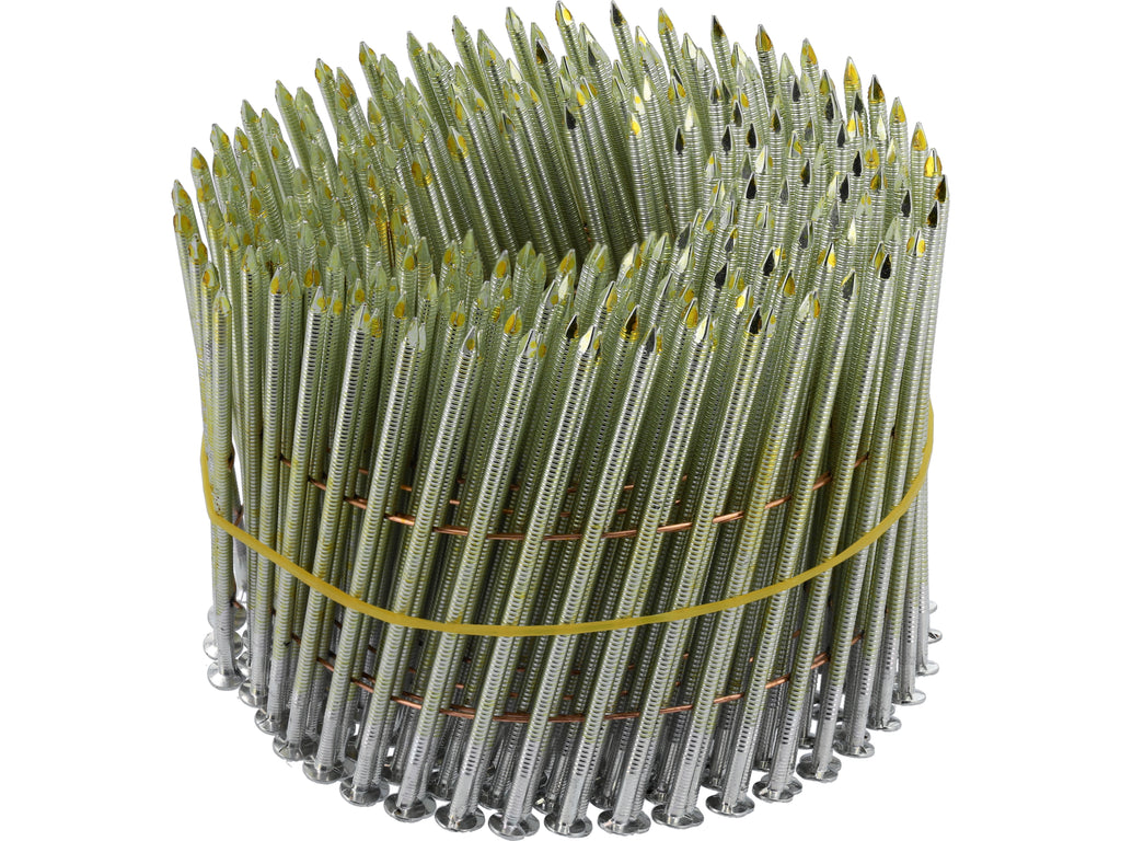 Spijkerspijkers Voor Spijkermachines, Ring, Gegalvaniseerd, Op Verzameling 90X2,8MM 3000ST.
