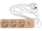 Power Strip Wood Style With Ground 3S 1.4M