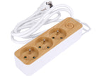 Power Strip Wood Style With Ground 3S 1.4M