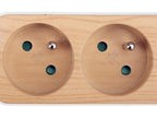 Power Strip Wood Style With Ground 3S 1.4M
