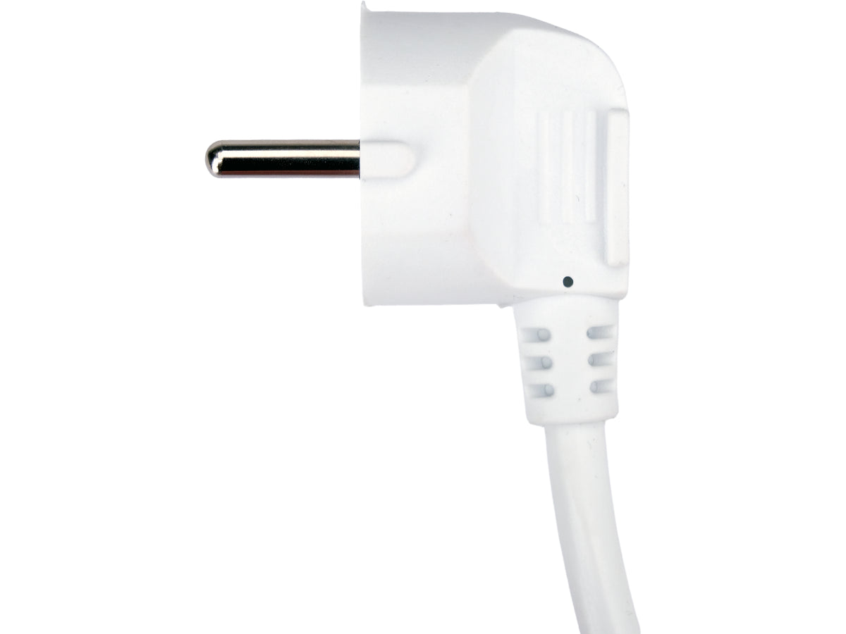 Power Strip USB Wood With Ground 3S 1.4M