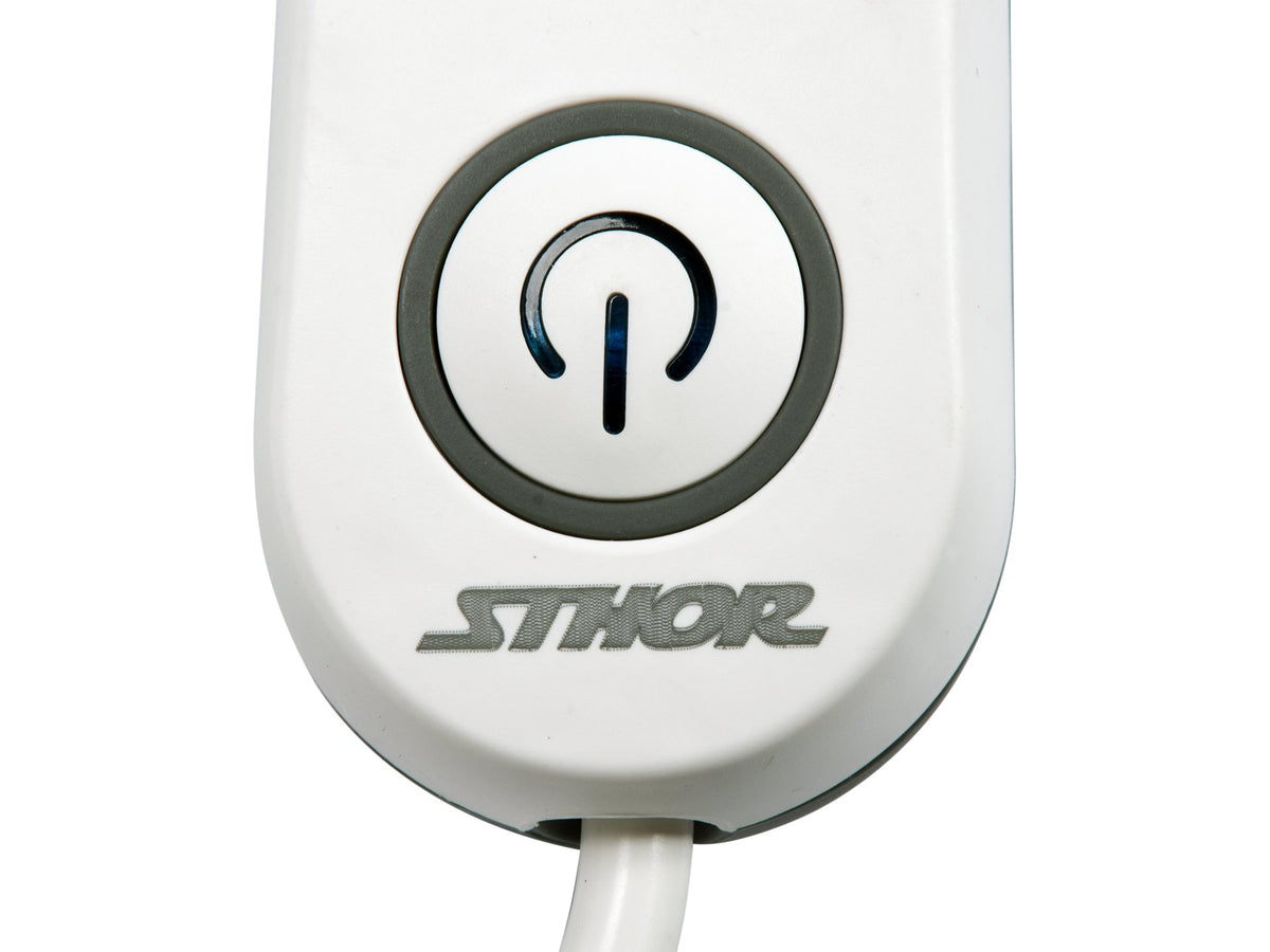 Verlengkabel Stekkerstrip 5 Sockets Met Aardingschakelaar 5M 1,5MM2