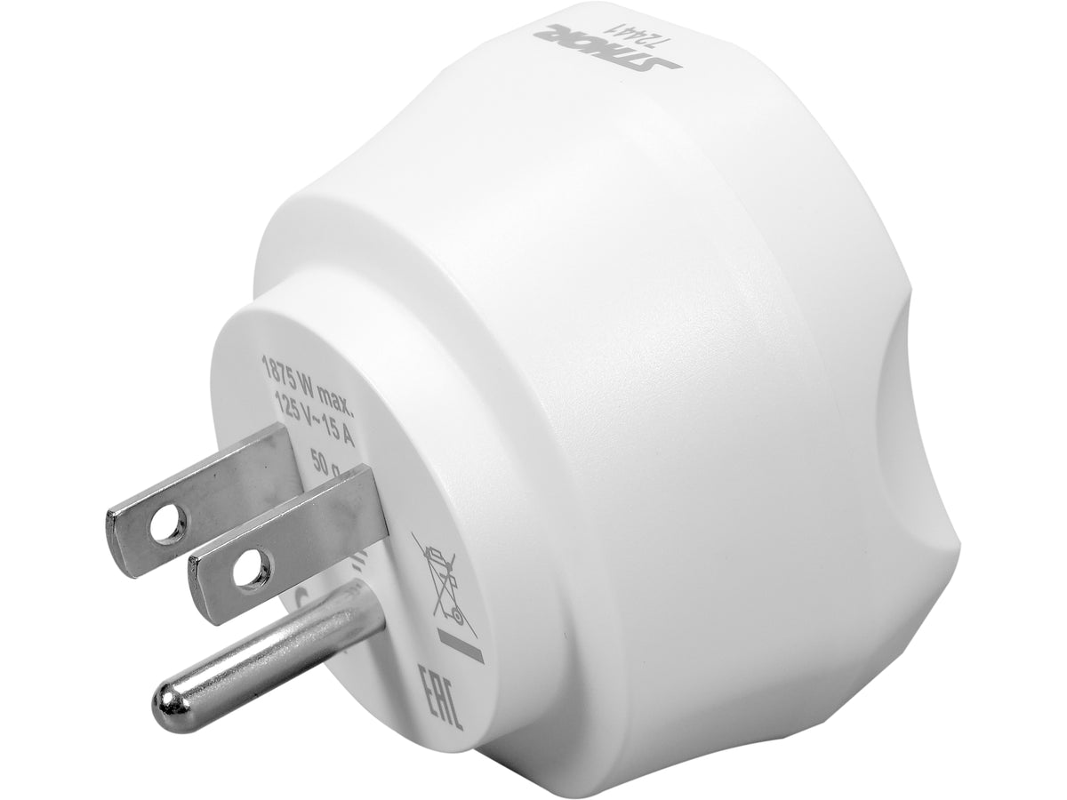 Reisadapter Met Europees Stopcontact En Stekker Vs, Europa - Vs