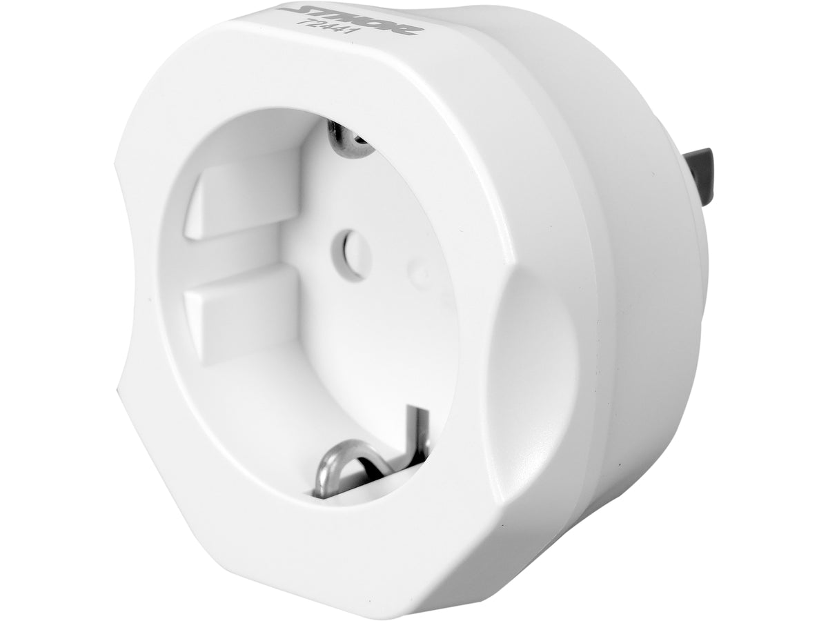 Reisadapter Met Europees Stopcontact En Stekker Vs, Europa - Vs