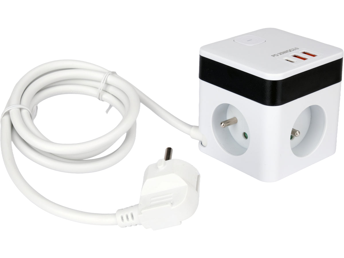 Power Cube USB With Ground 5S 1.4M