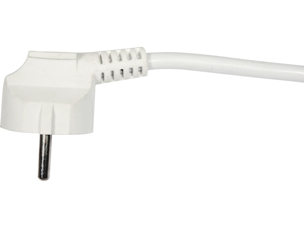 Elektrische Verlengkabel, Wit, 3 Stopcontact Met Aarding, 5M