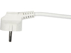 Elektrische Verlengkabel, Wit, 3 Stopcontact Met Aarding, 5M