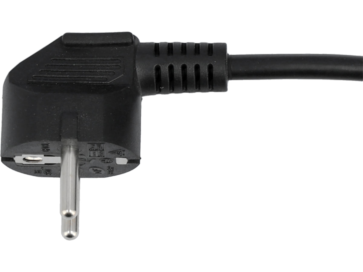 Elektrische Verlengkabel, Zwart, 3 Stopcontact Met Aarding, 5M
