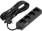Elektrische Verlengkabel 4 Stopcontact 5 M