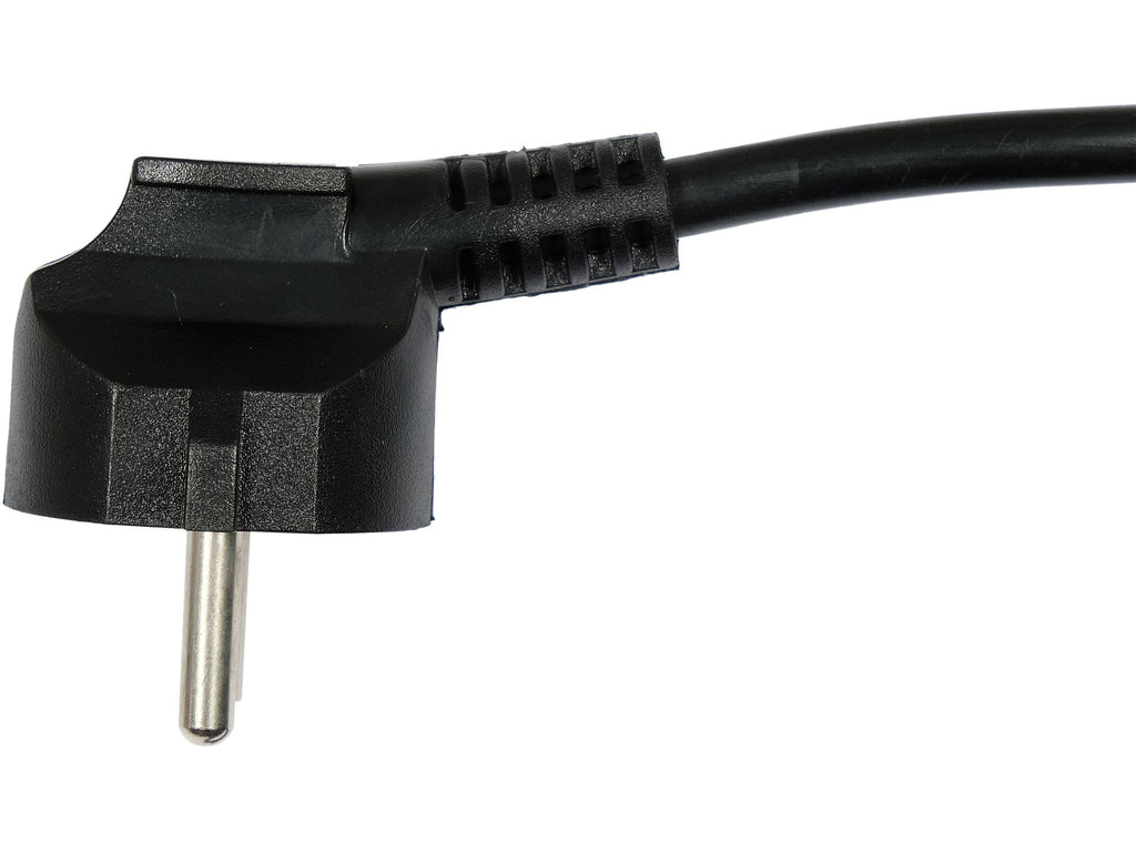 Elektrisch Verlengsnoer, Zwart, 3 Stopcontact Met Aarding, 3 M Met Schakelaar