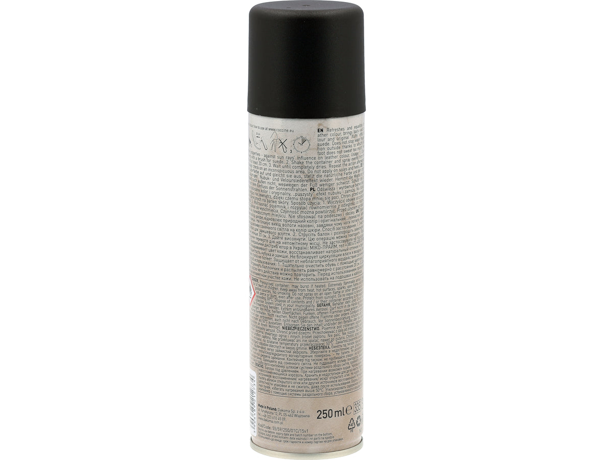 Kleur Revivant Spray Voor Nubuck En Suède Ravvivant Spray 250ML