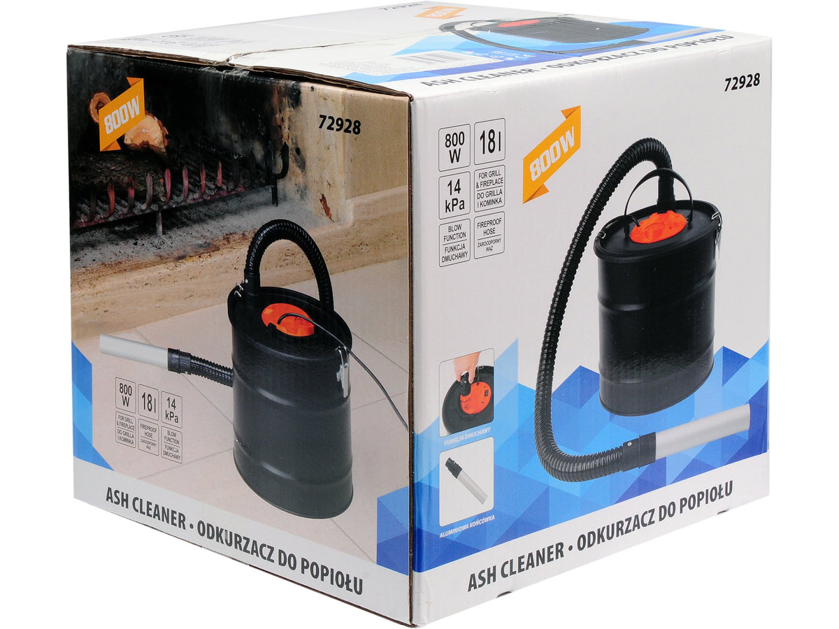 Stofzuiger Voor Haardas 18L 800W