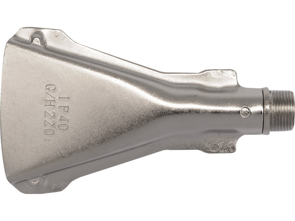 SOLDEERmondstuk PLATTE VLAM 40MM