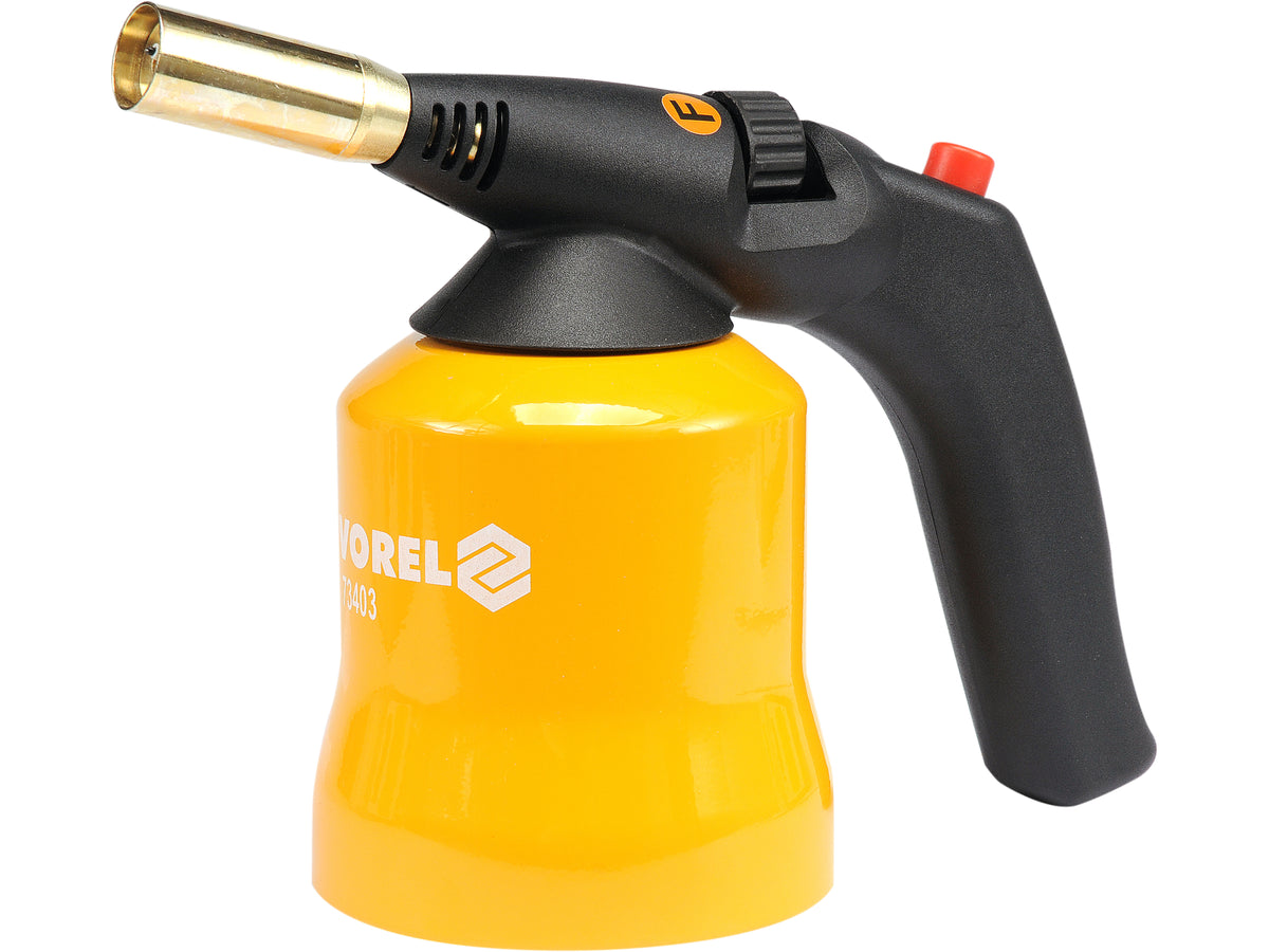 Gasblowerlamp Met Piezo-Ontsteking