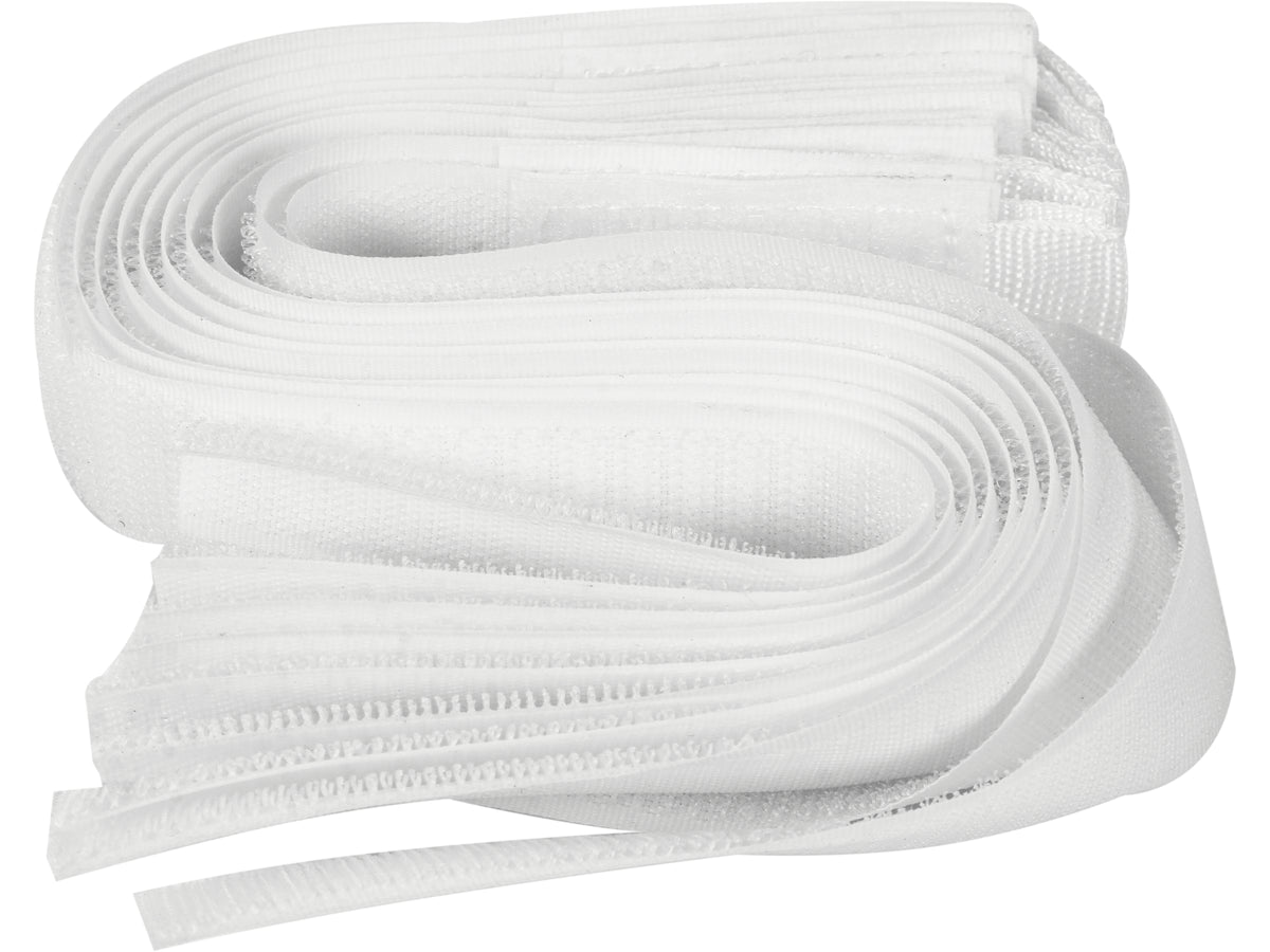 Klittenband 300MM 10ST. WIT
