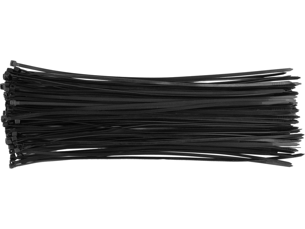 Kunststof Banden 430X4,8 100 St. Zwart
