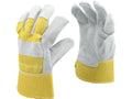 Bouwhandschoenen Koe Leder Maat. 10