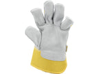 Bouwhandschoenen Koe Leder Maat. 10