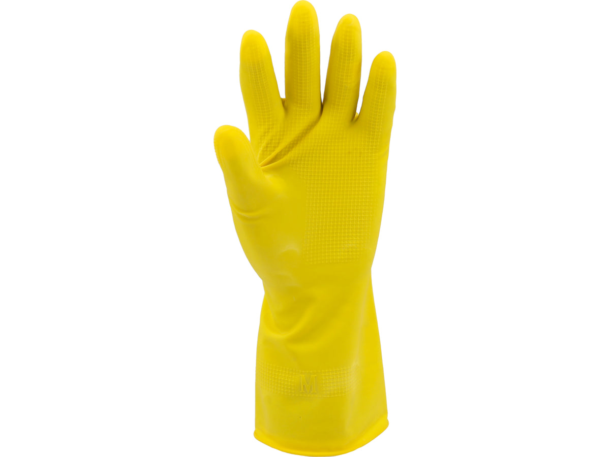 Latex Huishoudelijke Handschoenen Maat 9 (L)