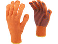 Katoenen Handschoenen, Gespot, Oranje, ''Sfd''
