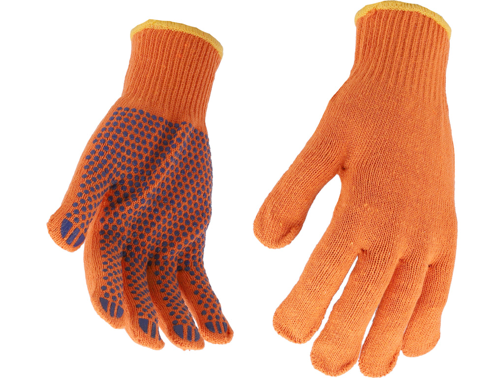 Katoenen Handschoenen, Gespot, Oranje, ''Sfd''