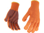 Katoenen Handschoenen, Gespot, Oranje, ''Sfd''