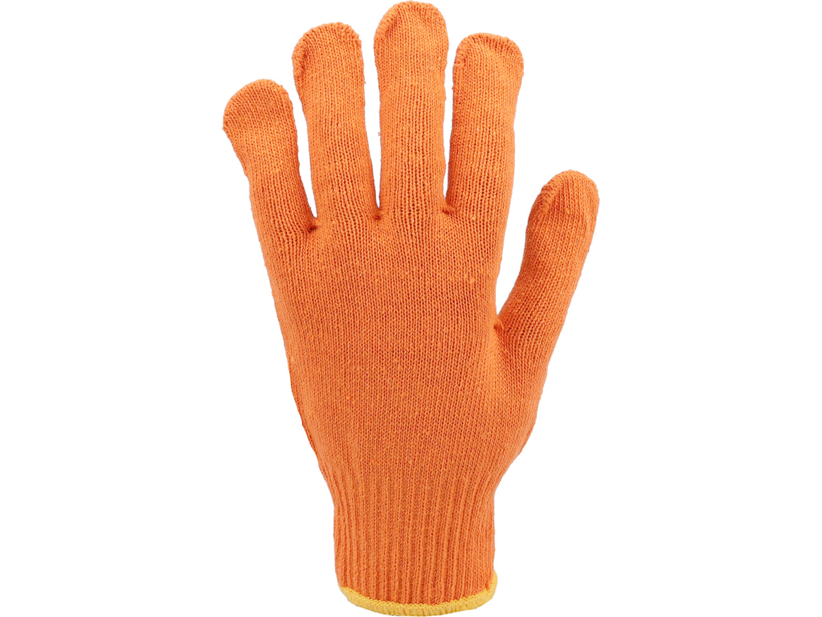 Katoenen Handschoenen, Gespot, Oranje, ''Sfd''