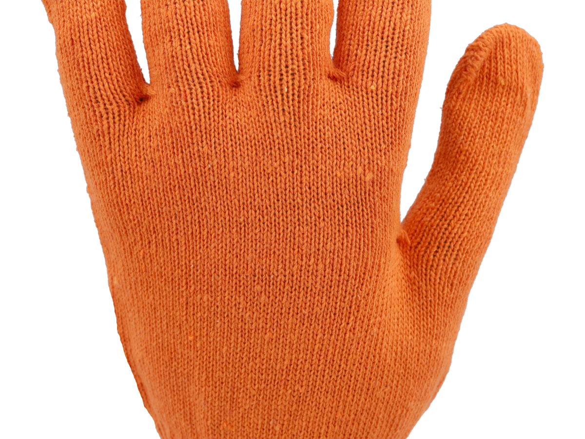 Katoenen Handschoenen, Gespot, Oranje, ''Sfd''