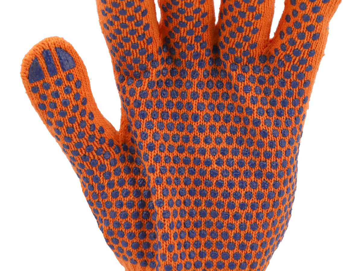 Katoenen Handschoenen, Gespot, Oranje, ''Sfd''