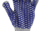 Katoenen En Polyester Handschoenen Met PVC Gaas, Kruis