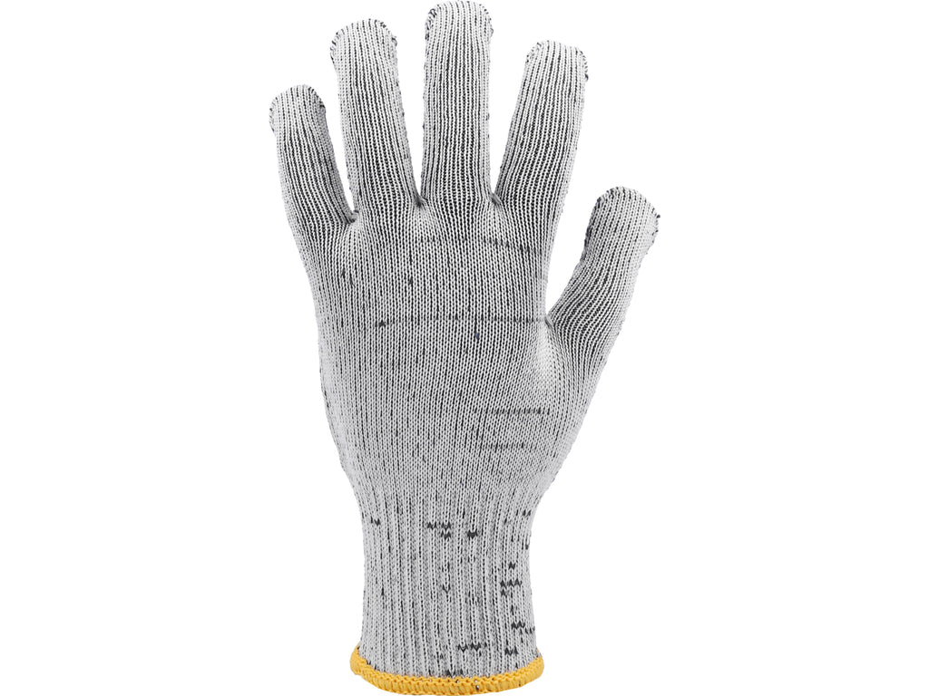 Katoenen En Polyester Handschoenen Met PVC Gaas, Kruis
