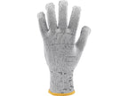 Katoenen En Polyester Handschoenen Met PVC Gaas, Kruis