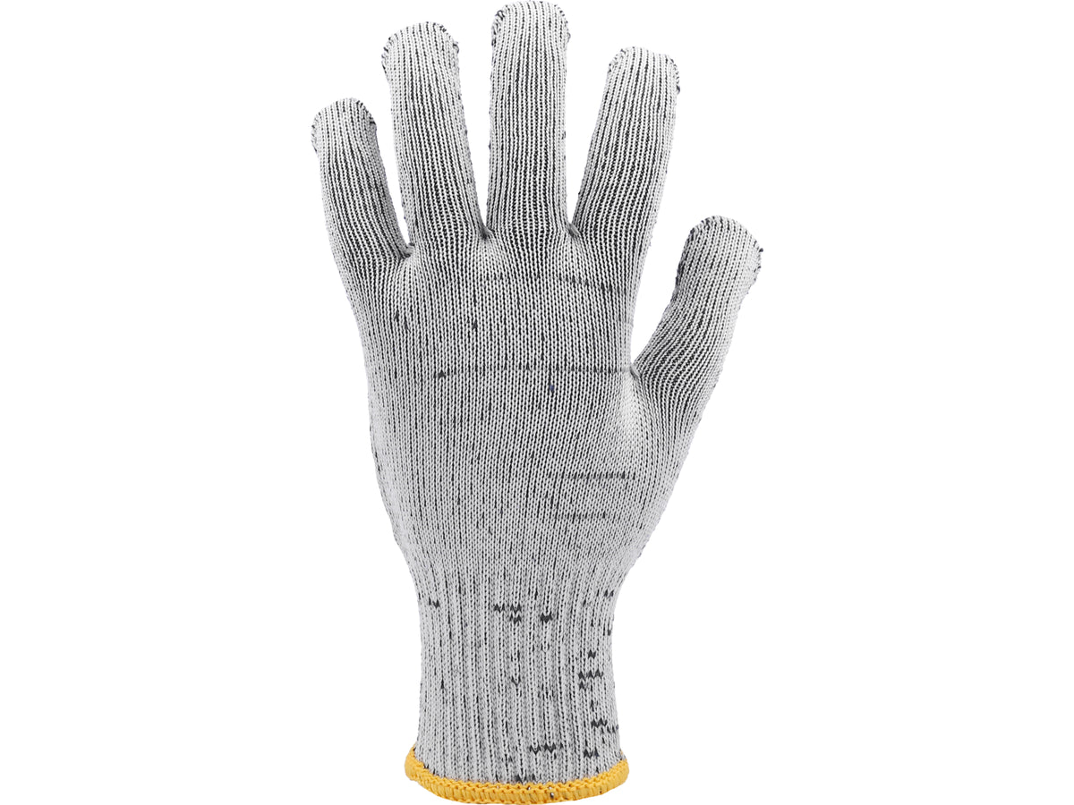 Katoenen En Polyester Handschoenen Met PVC Gaas, Kruis