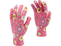 Patroon Tuinhandschoenen: A Maat: 8''