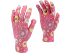 Patroon Tuinhandschoenen: A Maat: 8''