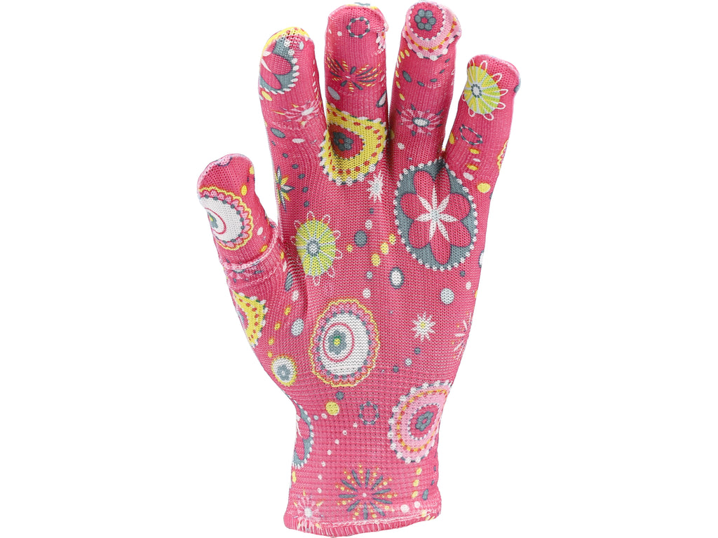 Patroon Tuinhandschoenen: A Maat: 8''