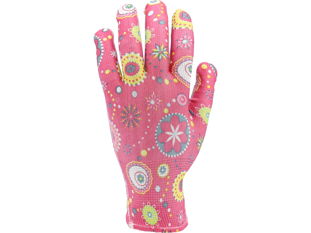 Patroon Tuinhandschoenen: A Maat: 8''